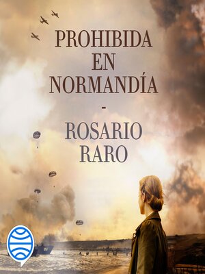 cover image of Prohibida en Normandía